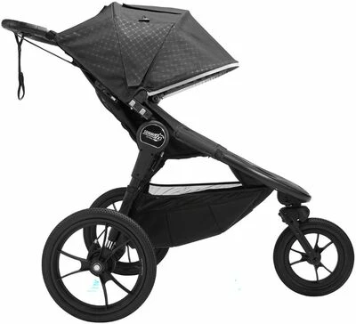 Baby Jogger Summit X3, Mid Black - Bilde 6