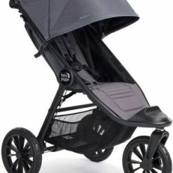 Baby Jogger City Elite 2 Sportsvogn, Stone Grey
