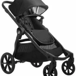 Baby Jogger City Select 2 Tencel Søskenvogn, Lunar Black