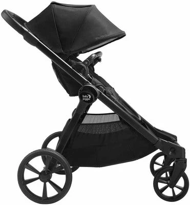 Baby Jogger City Select 2 Tencel Søskenvogn, Lunar Black - Bilde 2