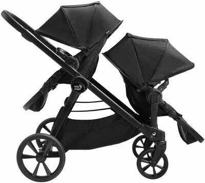 Baby Jogger City Select 2 Tencel Søskenvogn, Lunar Black - Bilde 8
