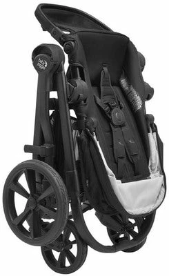 Baby Jogger City Select 2 Tencel Søskenvogn, Lunar Black - Bilde 10