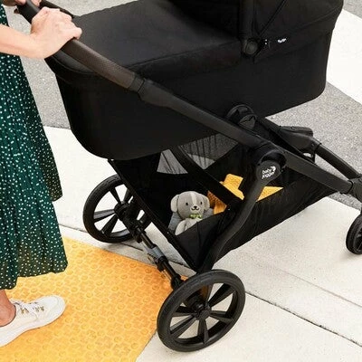 Baby Jogger City Select 2 Tencel Søskenvogn, Lunar Black - Bilde 12