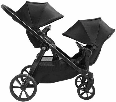 Baby Jogger City Select 2 Tencel Søskenvogn, Lunar Black - Bilde 13