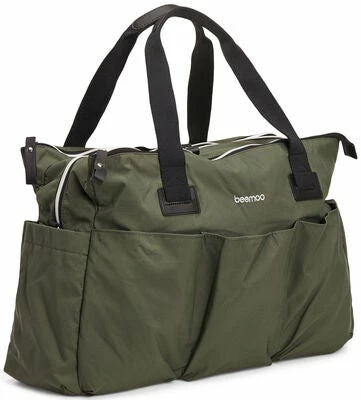 Beemoo Pro Twin Søskenvogn Inkl. Stelleveske, Cilantro Green - Bilde 2