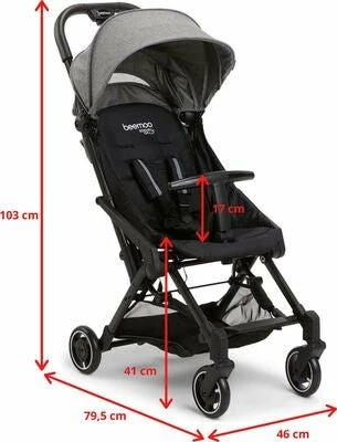 Beemoo Easy Fly 3 Trille, Black - Bilde 11