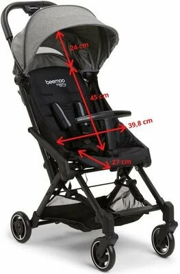 Beemoo Easy Fly 3 Trille, Black - Bilde 12