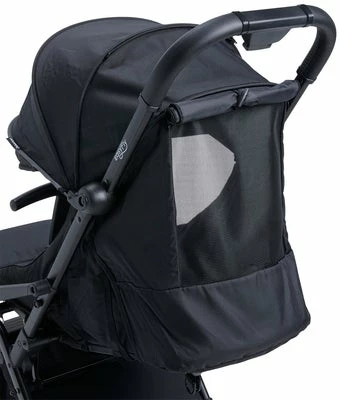 Beemoo Easy Fly Lux 3 Sulky, Black - Bilde 14