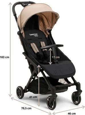 Beemoo Easy Fly Lux 3 Trille, Grey Mélange - Bilde 9
