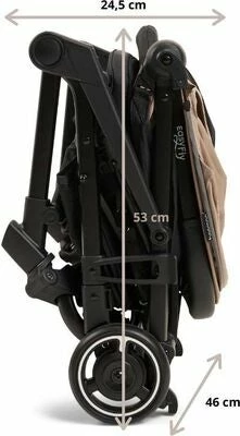 Beemoo Easy Fly Lux 3 Trille, Grey Mélange - Bilde 7