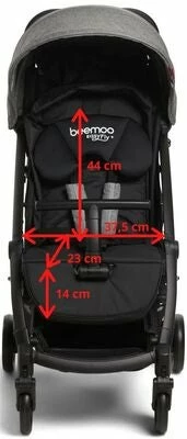 Beemoo Easy Fly+ Trille, Grey Mélange - Bilde 8