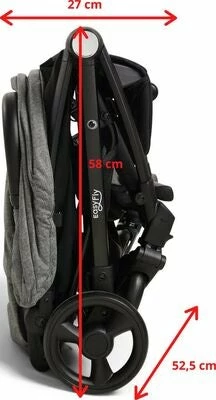 Beemoo Easy Fly+ Trille, Grey Mélange - Bilde 7