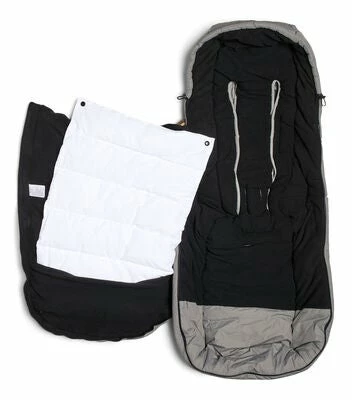 Beemoo Pro Ergo Vintervognpose, Cloud Grey - Bilde 7