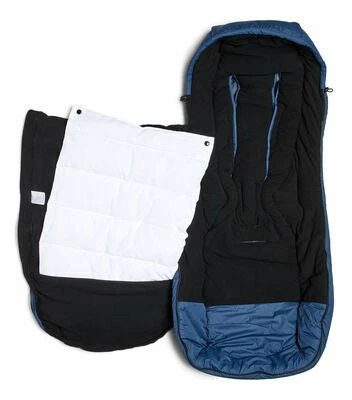 Beemoo Pro Ergo Vintervognpose, Midnight Blue - Bilde 7