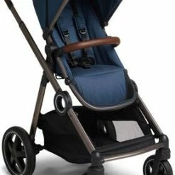 Beemoo Pro Multi Sportsvogn, Midnight Blue/Anodized