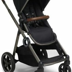 Beemoo Pro Multi Sportsvogn, Night Black/Anodized