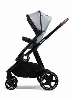 Beemoo Pro Twin Søskenvogn Cloud Grey/Black - Bilde 6