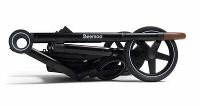 Beemoo Pro Twin Søskenvogn Cloud Grey/Black - Bilde 14
