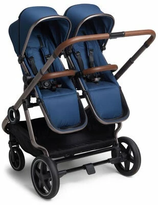 Beemoo Pro Twin Søskenvogn, Midnight Blue/Andonized - Bilde 5
