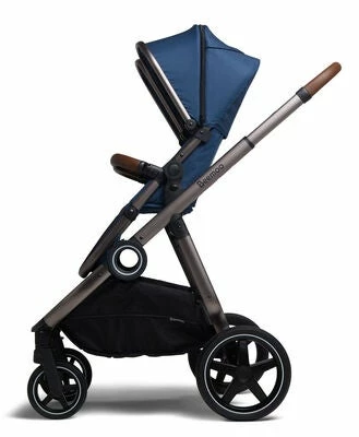 Beemoo Pro Twin Søskenvogn, Midnight Blue/Andonized - Bilde 7
