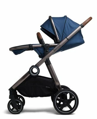 Beemoo Pro Twin Søskenvogn, Midnight Blue/Andonized - Bilde 10