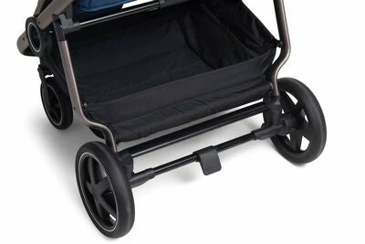 Beemoo Pro Twin Søskenvogn, Midnight Blue/Andonized - Bilde 11