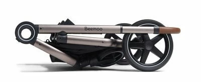 Beemoo Pro Twin Søskenvogn, Midnight Blue/Andonized - Bilde 14