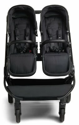 Beemoo Pro Twin Søskenvogn, Night Black/Black - Bilde 6