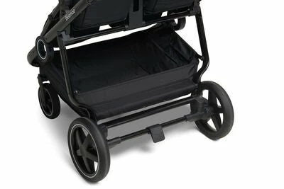 Beemoo Pro Twin Søskenvogn, Night Black/Black - Bilde 12