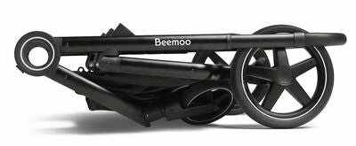 Beemoo Pro Twin Søskenvogn, Night Black/Black - Bilde 14