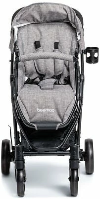 Beemoo Flexi Travel 3 Duovogn, Grey Melange - Bilde 4