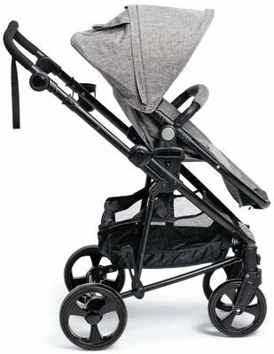 Beemoo Flexi Travel 3 Duovogn, Grey Melange - Bilde 5