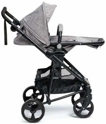 Beemoo Flexi Travel 3 Duovogn, Grey Melange - Bilde 19