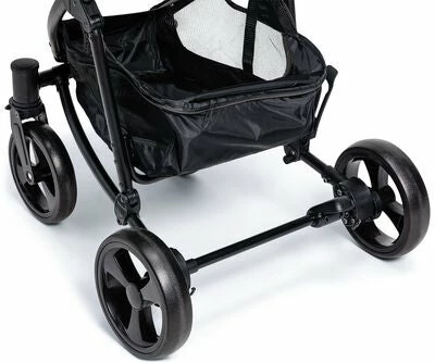 Beemoo Flexi Travel 3 Duovogn, Grey Melange - Bilde 15