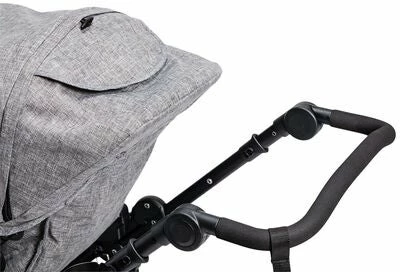 Beemoo Flexi Travel 3 Duovogn, Grey Melange - Bilde 12