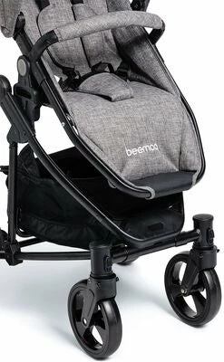 Beemoo Flexi Travel 3 Duovogn, Grey Melange - Bilde 10