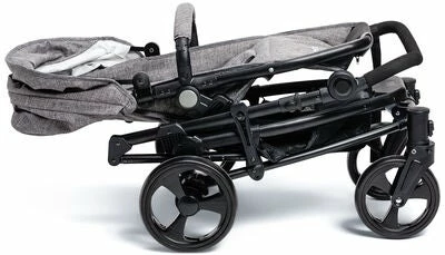 Beemoo Flexi Travel 3 Duovogn, Grey Melange - Bilde 9