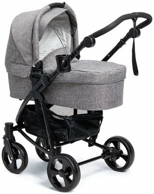 Beemoo Flexi Travel 3 Duovogn, Grey Melange - Bilde 8