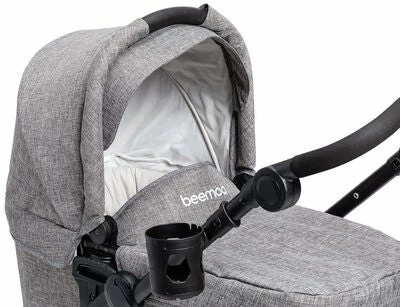 Beemoo Flexi Travel 3 Duovogn, Grey Melange - Bilde 6