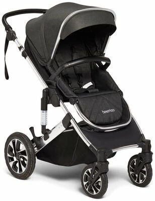 Beemoo Maxi 4 Duovogn, Black/Silver - Bilde 2