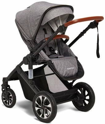 Beemoo Maxi 4 Sportsvogn, Grey/Black - Bilde 2