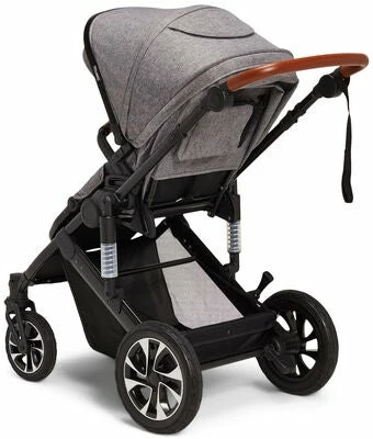 Beemoo Maxi 4 Sportsvogn, Grey/Black - Bilde 3