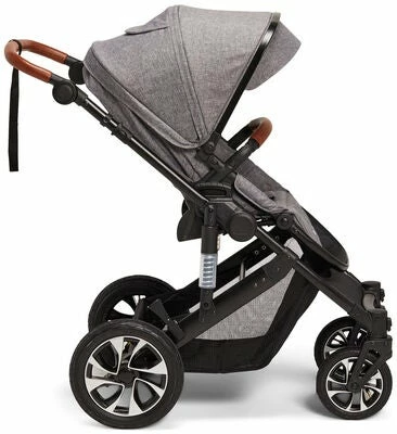 Beemoo Maxi 4 Sportsvogn, Grey/Black - Bilde 5