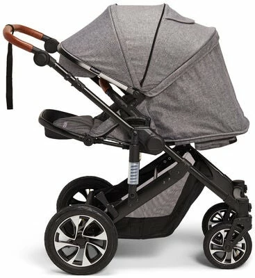 Beemoo Maxi 4 Sportsvogn, Grey/Black - Bilde 6