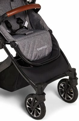 Beemoo Maxi 4 Sportsvogn, Grey/Black - Bilde 13