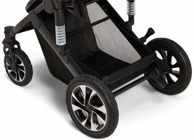 Beemoo Maxi 4 Sportsvogn, Grey/Black - Bilde 12