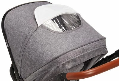 Beemoo Maxi 4 Sportsvogn, Grey/Black - Bilde 11