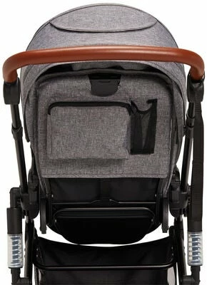 Beemoo Maxi 4 Sportsvogn, Grey/Black - Bilde 10