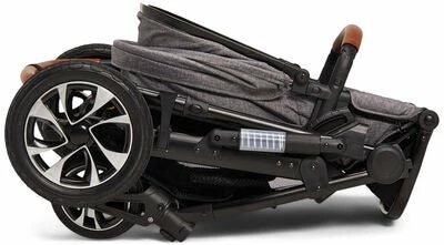 Beemoo Maxi 4 Sportsvogn, Grey/Black - Bilde 9