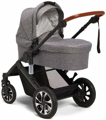 Beemoo Maxi 4 Sportsvogn, Grey/Black - Bilde 8